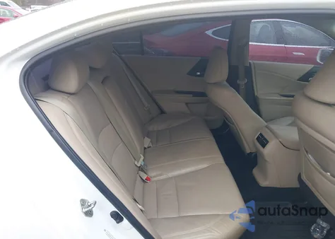 2014 Honda Accord Ex-L из США, поврежденный, VIN 1HGCR2F87EA112938